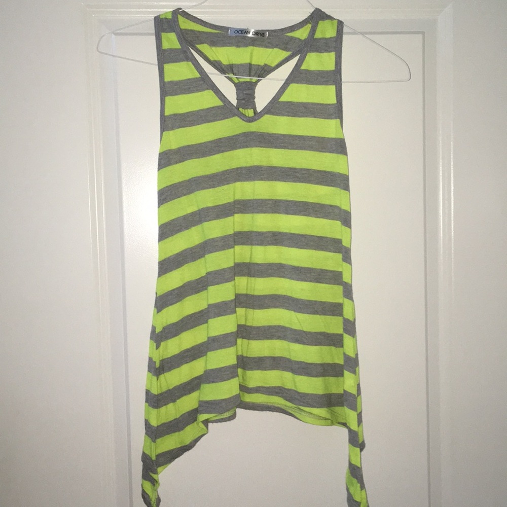 Ocean Drive Electric Tunic-style Tank Top